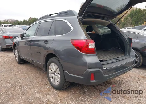2018 Subaru Outback 2.5I Premium from USA, damaged, VIN 4S4BSACC0J3246105